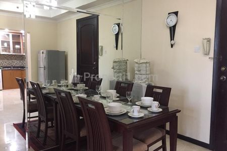 For Rent Apartment Bellagio Residence Mega Kuningan 2 BR - Full Renovation Close to MRT LRT Busway One Satrio