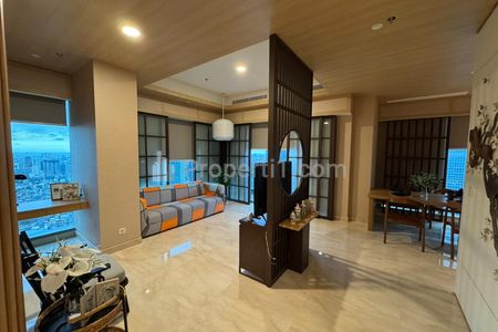 Disewakan Apartment at 57 Promenade Type 3 BR Full Modern Furnished (NEGO SAMPE DEAL)