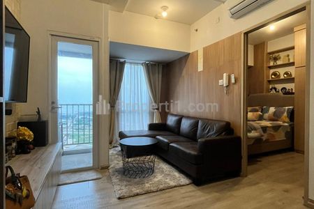 Jual Apartemen Tokyo Riverside PIK 2 Tangerang 1BR Full Furnished Siap Huni