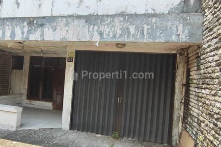 Dijual Rumah Tua Hitung Tanah Saja, Lokasi Jl. Keadilan Belakang Bakmi Gajah Mada Jakarta Barat