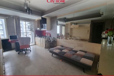 DIJUAL Apartemen 2+1 BR Furnish di Royal Mediterania Garden at Podomoro City