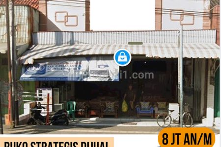 Dijual Ruko Strategis di Alun-Alun Brebes, Jawa Tengah
