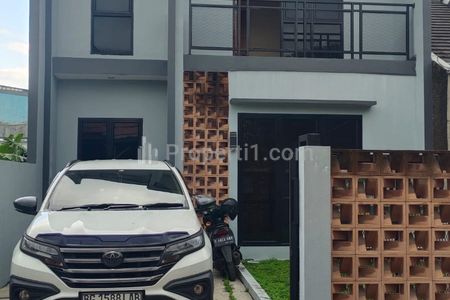 Jual Rumah Baru 'Scandinavian Contemporer' di  Arcamanik Bandung