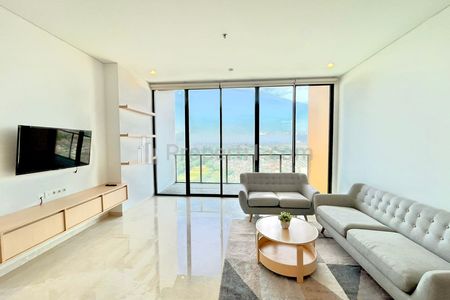 For Rent Apartment Izzara Simatupang 3+1 BR Fully Furnished