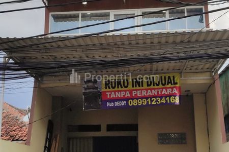 JUAL RUKO KANTOR 3 LANTAI Daerah Ramai Johar Baru, Kampung Rawa, Jakarta Pusat