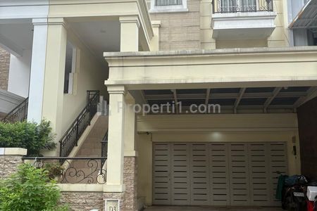 Jual Rumah Classic Elegan dan Siap Huni di Opulence Residence D3, Tanjung Priok, Jakarta Utara