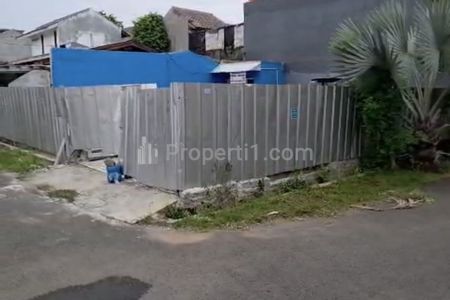 Jual Cepat Butuh Uang Tanah Posisi Hook di Meruya Kembangan Jakarta Barat