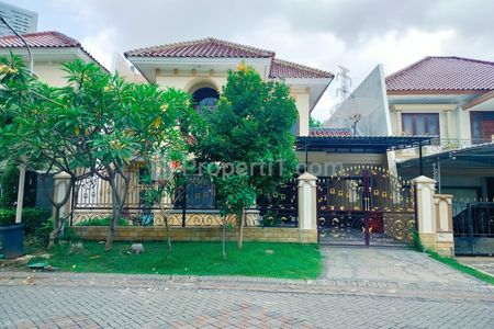 Rumah Dijual/Disewakan Villa Bukit Mas Dukuh Pakis Surabaya Selatan