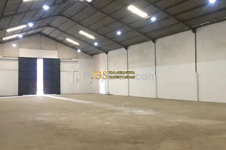 Dijual Gudang di KIM 3 Jalan Pulau Nias Selatan IV Mabar - Medan