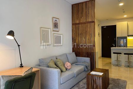 Disewakan Apartemen Sudirman Suites Jakarta Selatan - 2+1 BR Good Furnished 