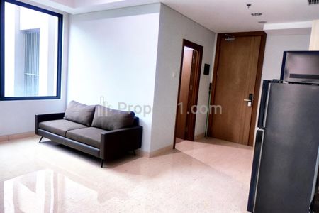 Sewa Apartemen SouthGate Residence 1 Bedroom Jakarta Selatan
