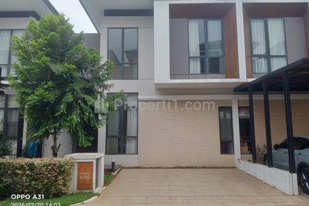 Disewakan Rumah Murah 3 Lantai di Asya Cluster Maninjau Jakarta Timur - Siap Huni Minimalis Modern