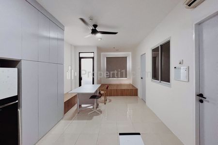 Dijual Apartemen Casablanca Mansion Tipe 2 Kamar Fully Furnished di Jakarta Selatan