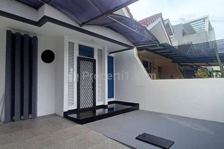 Disewakan Rumah Murah 1,5 Lantai di Taman Modern Cakung Jakarta Timur - Siap Huni Minimalis Modern