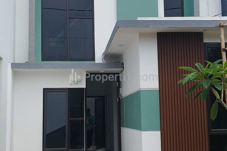 Dijual Rumah 2 Lantai Safira Aryana Karawaci Promo Bebas PPN di Tangerang