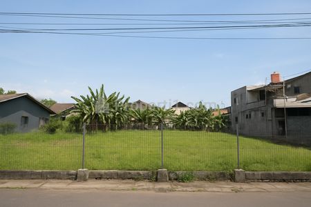 Dijual Tanah Siap Jadi Perumahan Kecil/Kontakan Belakang Bale Pancoran Mas Rawa Denok