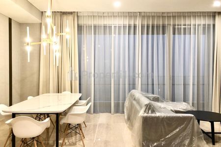 For Rent Luxurious Apartment with Modern Furnished at Pakubuwono Spring Type 2+1BR - Great Location in South Jakarta