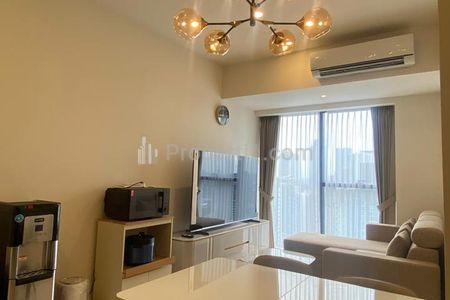 For Rent Apartemen Branz Mega Kuningan Jakarta Selatan – 2Br Full Furnished