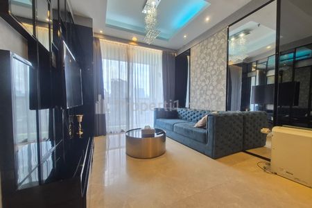 Disewakan Apartemen The Elements Location in Jakarta Selatan – 2+1BR Modern Fully Furnished ( Direct Owner )