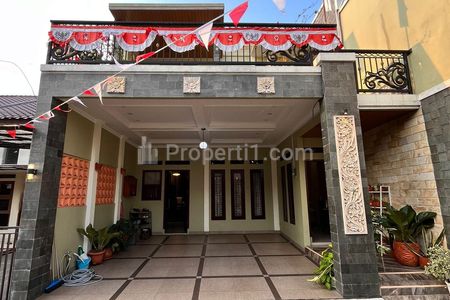 Dijual Rumah Modern 2.5 Lantai Siap Huni SHM di Tanah Baru Beji, Depok