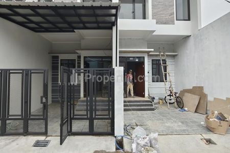 Dijual Rumah Baru on Progress 2 Lantai Terkini di dekat Margahayu Metro Bandung