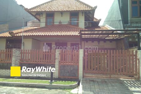 Rumah Dijual di Margorejo Indah Surabaya Selatan