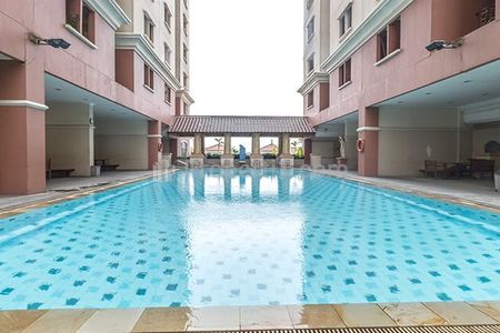 Jual di Bawah NJOP Apartemen Mediterania Gajah Mada Tipe 3 Kamar Tidur