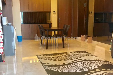 For Rent Apartment at Residence 8 Strategic Location In South Jakarta - 2+1 Bedroom Furnished