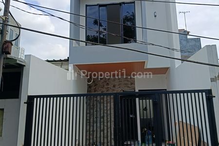 Dijual Rumah Bangunan Baru Siap Huni Area Bebas Banjir di Sunter Mas Tengah Jakarta Utara