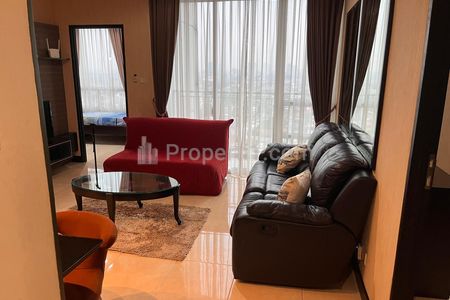 For Rent Luxurious Apartment at Essence Darmawangsa Type 3BR Full Furnished - Prime Location in South Jakarta