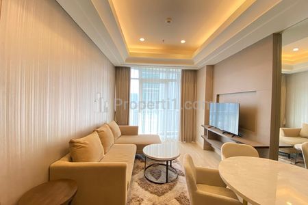 Sewa Apartemen South Hills 2BR Modern Furnished