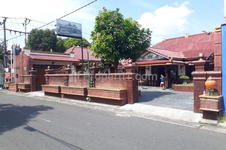 Jual Rumah Etnik Jawa di Tengah Kota Yogyakarta