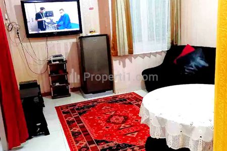 Sewa Apartemen Murah di Jakarta Utara, Pademangan, Dekat Kemayoran - BANDAR KEMAYORAN / THE BOUTIQUE - 2 BR Hook, Full Furnish (0a2twyanettly1)
