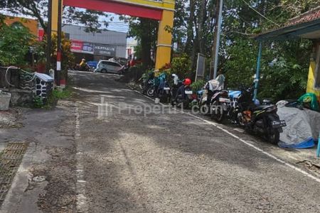 Dijual Tanah Luas 165 m2 di Area Ciliwung Malang