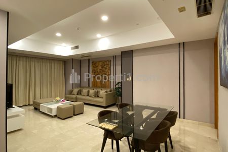 Dijual Apartemen Sudirman Mansion - 3 BR Fully Furnished