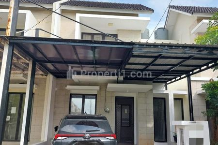 Dijual Murah Rumah Green Ara Cluster Balsa Bekasi