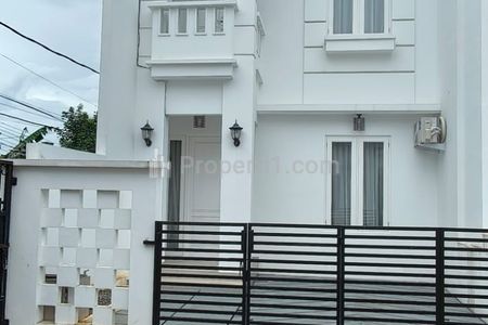 Dijual Rumah Minimalis Modern Dalam Cluster di Pondok Kopi Jakarta Timur
