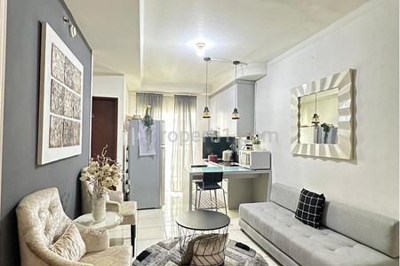 Disewakan 2BR Furnished Apartemen Mediterania Garden Residences 2 Tanjung Duren