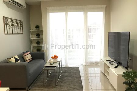 Dijual Apartemen Primrose Condovilla Summarecon Bekasi Full Furnished 3+1 BR Siap Huni