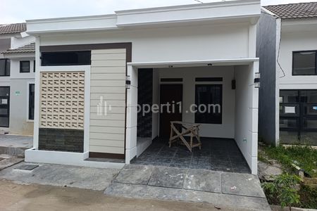 Dijual Rumah Subsidi di Cisoka Tangerang Dekat KRL
