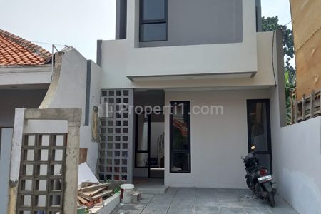 Dijual Rumah Bangunan Baru Siaphuni di Kayu Putih Jakarta Timur