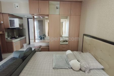 Dijual Apartemen Scentia Gading Serpong Studio Furnished Harga Super Murah