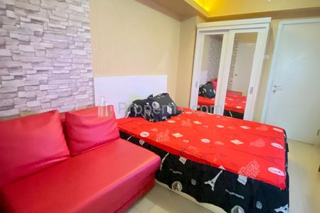 Sewa Apartemen Green Pramuka City Tipe Studio Furnished – Lokasi Strategis Jakarta Pusat, Siap Huni