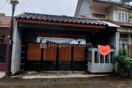 Dijual Rumah 2,5 Lantai Besar dan Luas Dekat Setu Babakan Jagakarsa Jakarta Selatan