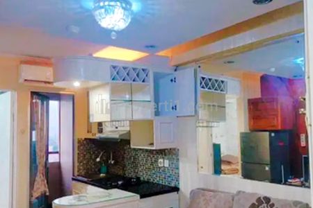 Sewa Apartemen Murah di Jakarta Selatan, Pancoran, Rawajati - Kalibata Residence - 2 BR Full Furnish, Include IPL (2shinta1)