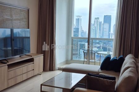 Disewakan Apartemen The Elements Location in Jakarta Selatan – 2 BR Modern Fully Furnished