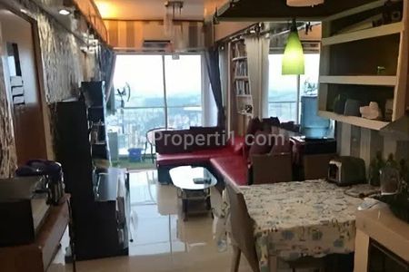 Apartemen Dijual di Puncak Bukit Golf Dukuh Pakis Surabaya Selatan - 2 BR Furnished