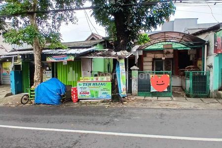 Dijual Rumah dan Tempat Usaha Strategis di Jagakarsa Jakarta Selatan