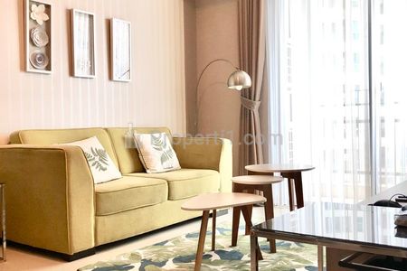 Disewakan Very Good Condition Apartment With Full Modern Furnished at Casa Grande Residence 2BR - Strategic Location in South Jakarta