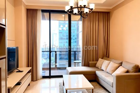 Disewakan Apartemen District 8 1 Bedroom Jakarta Pusat